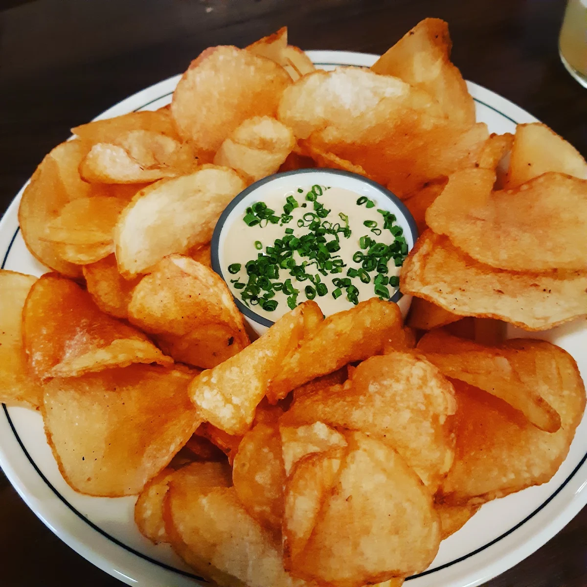Potato Crisps, Pearl Diver