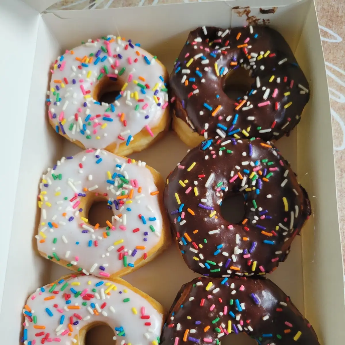 Chocolate With Sprinkle