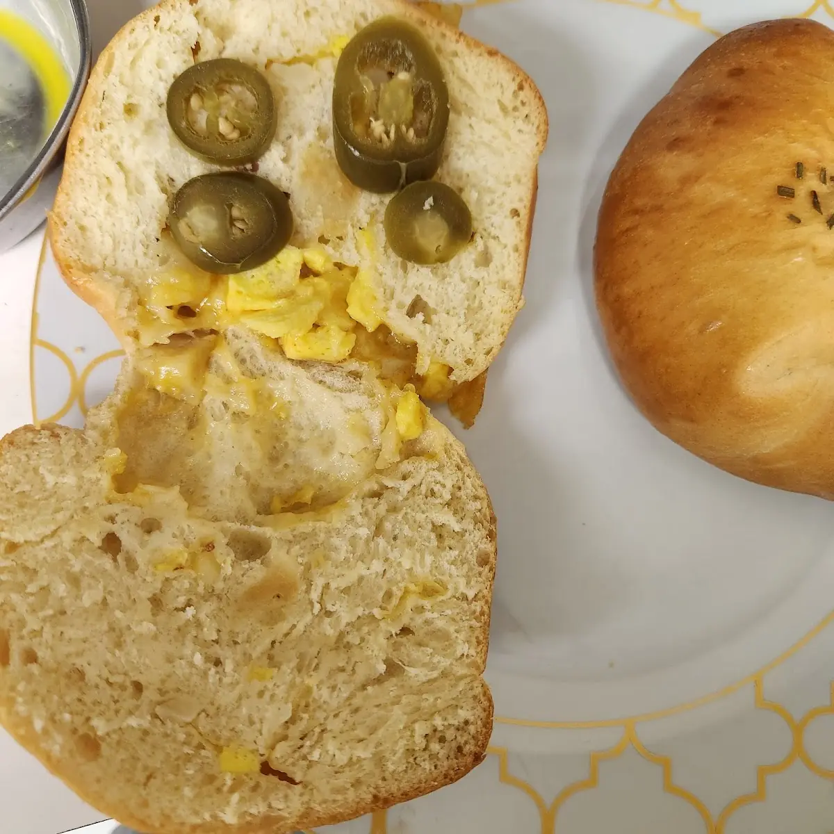 Potato Egg & Cheese Kolache