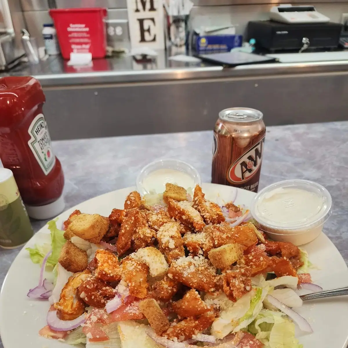 Buffalo Chicken Salad