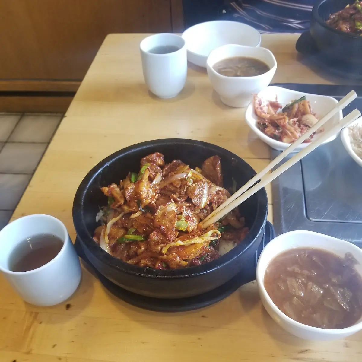 Spicy Pork