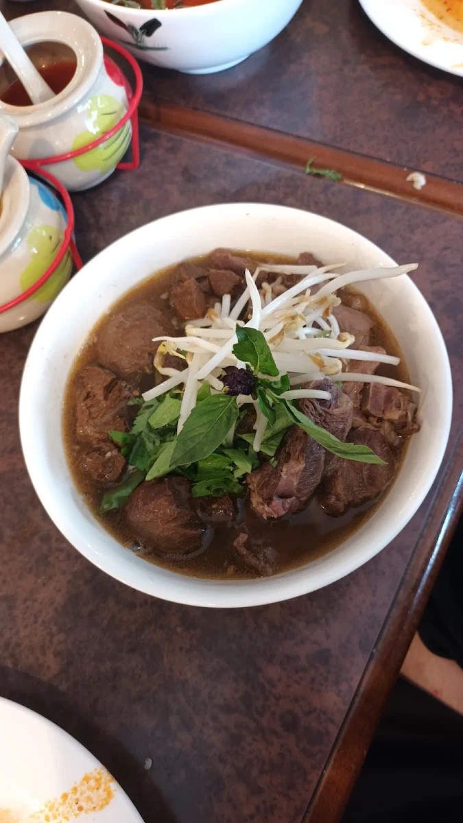 Beef Noodle Soup with Braised Beef