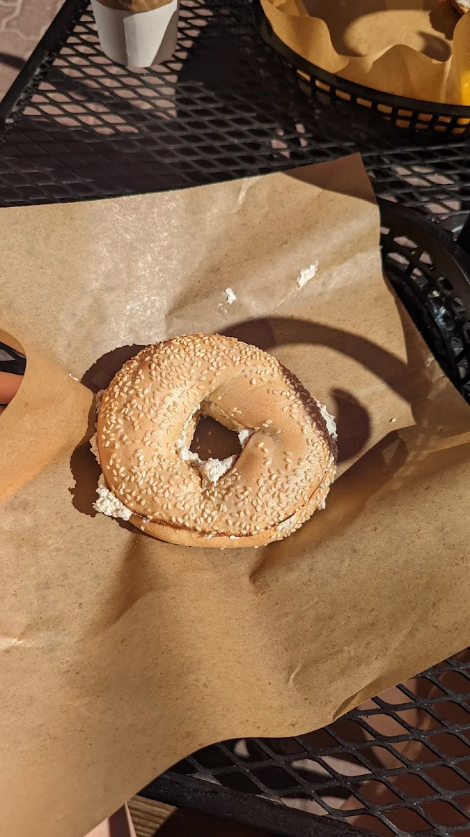 Sesame Bagel