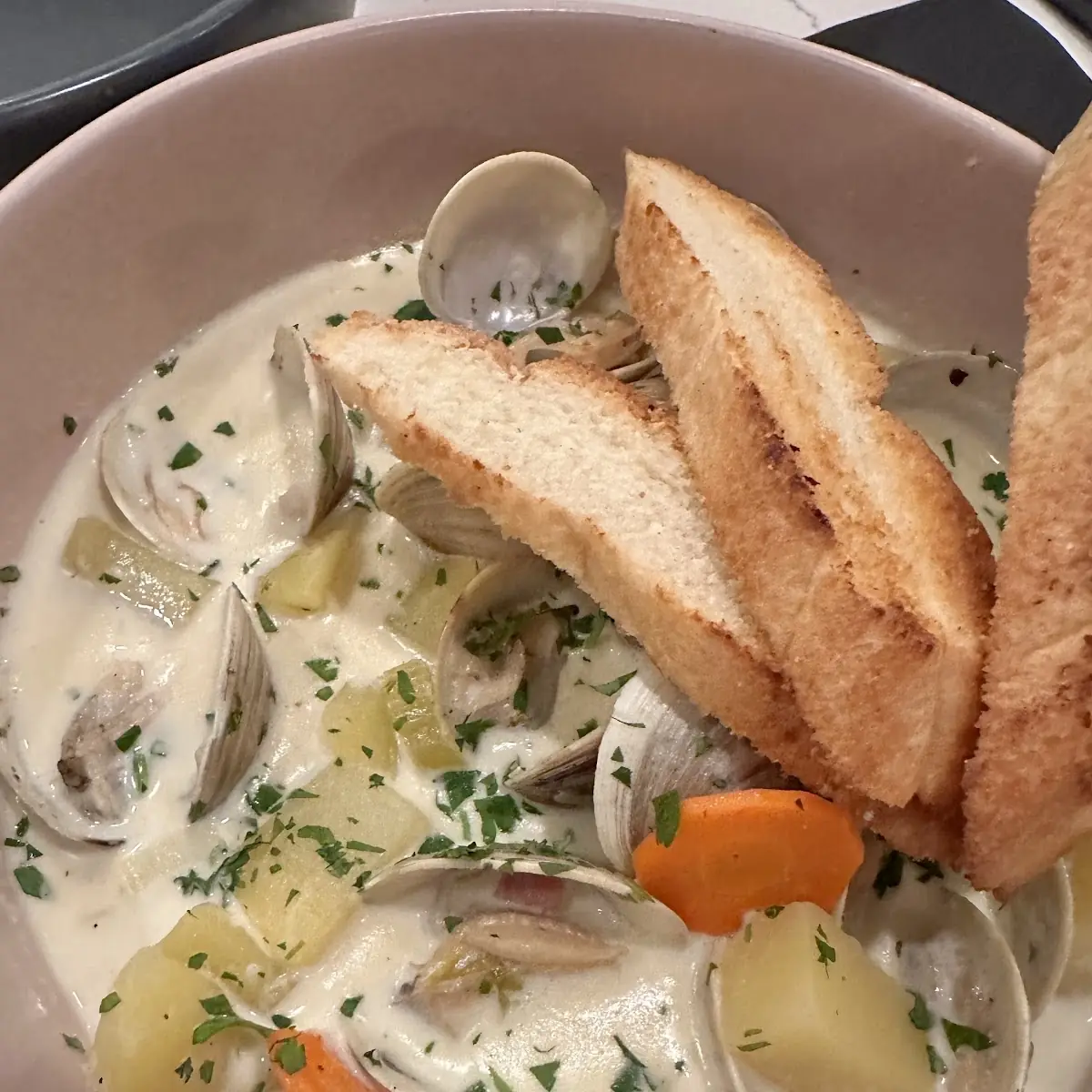 Clam Chowder