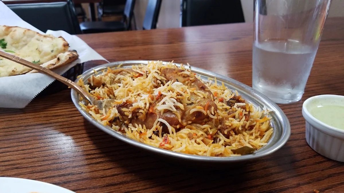 Chicken Biryani