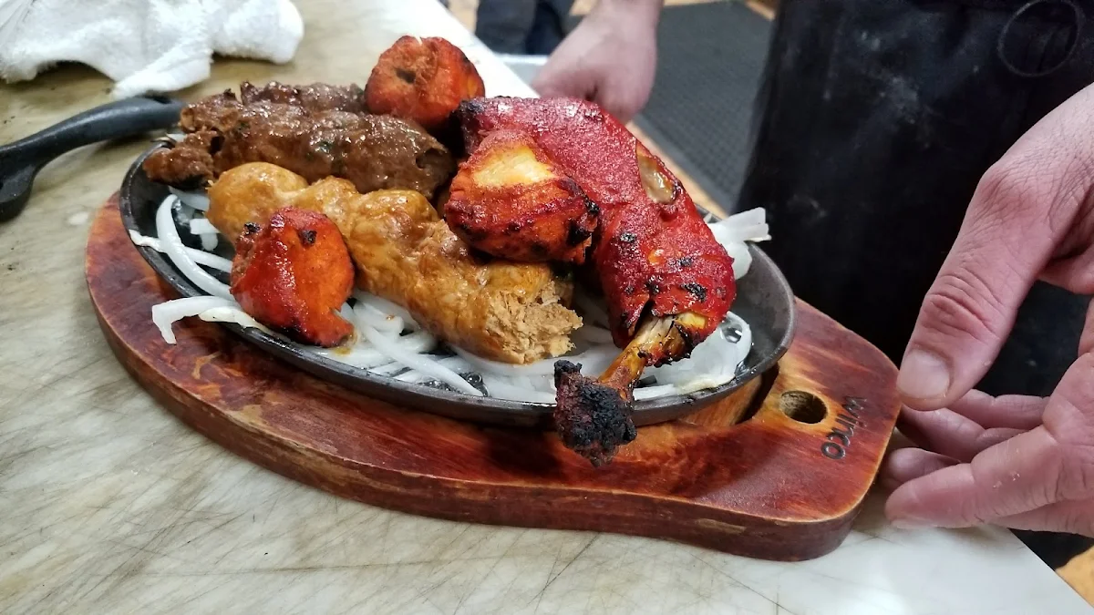 Mixed Grill Platter