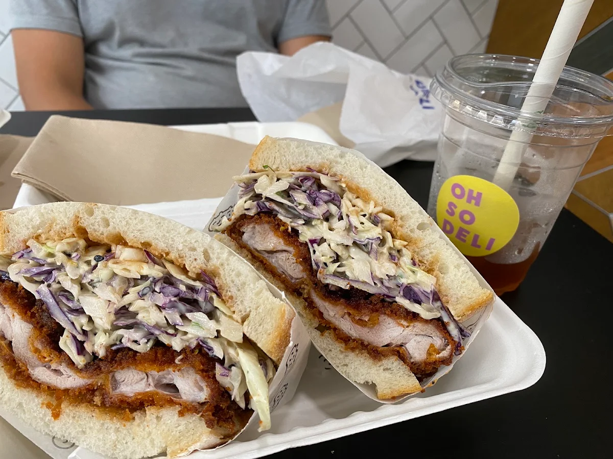 Chicken Katsu Sando