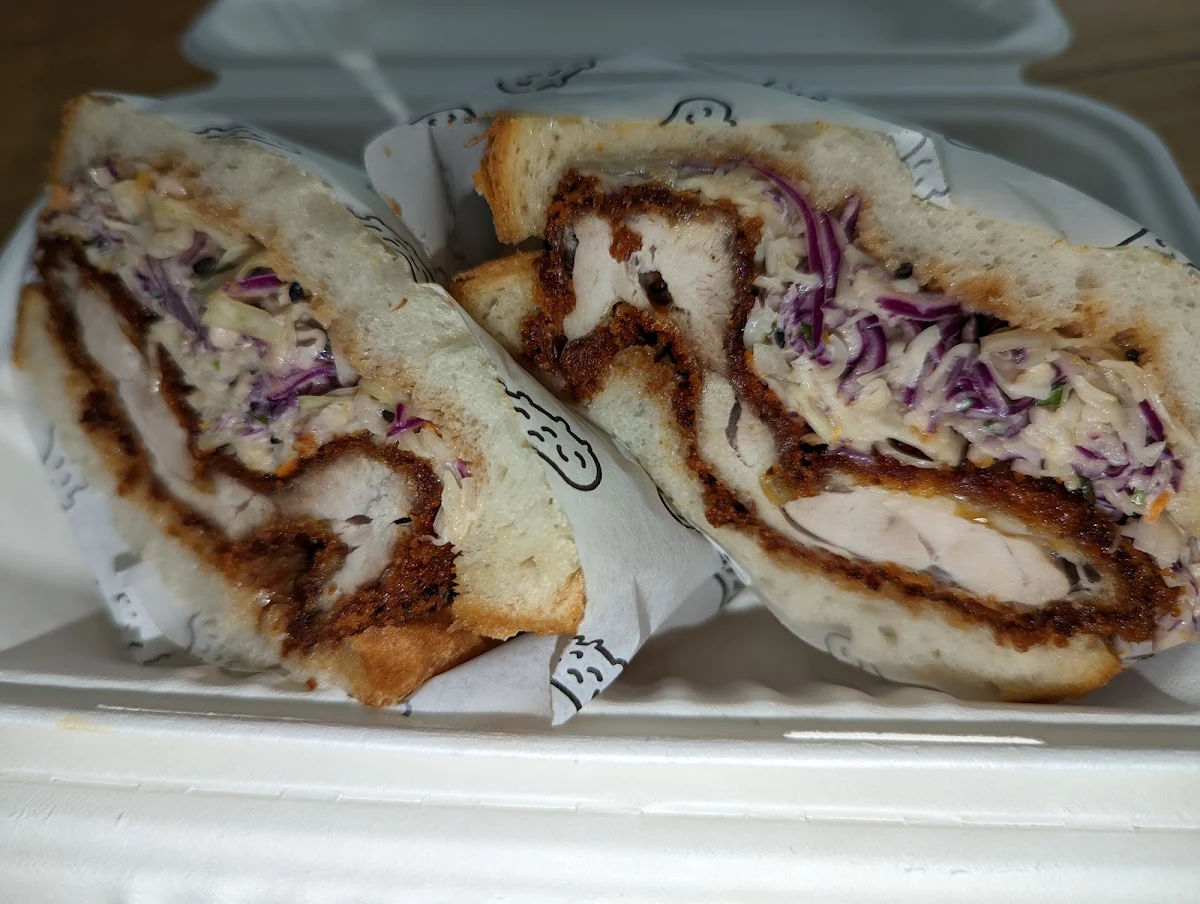 Chicken Katsu Sandwich