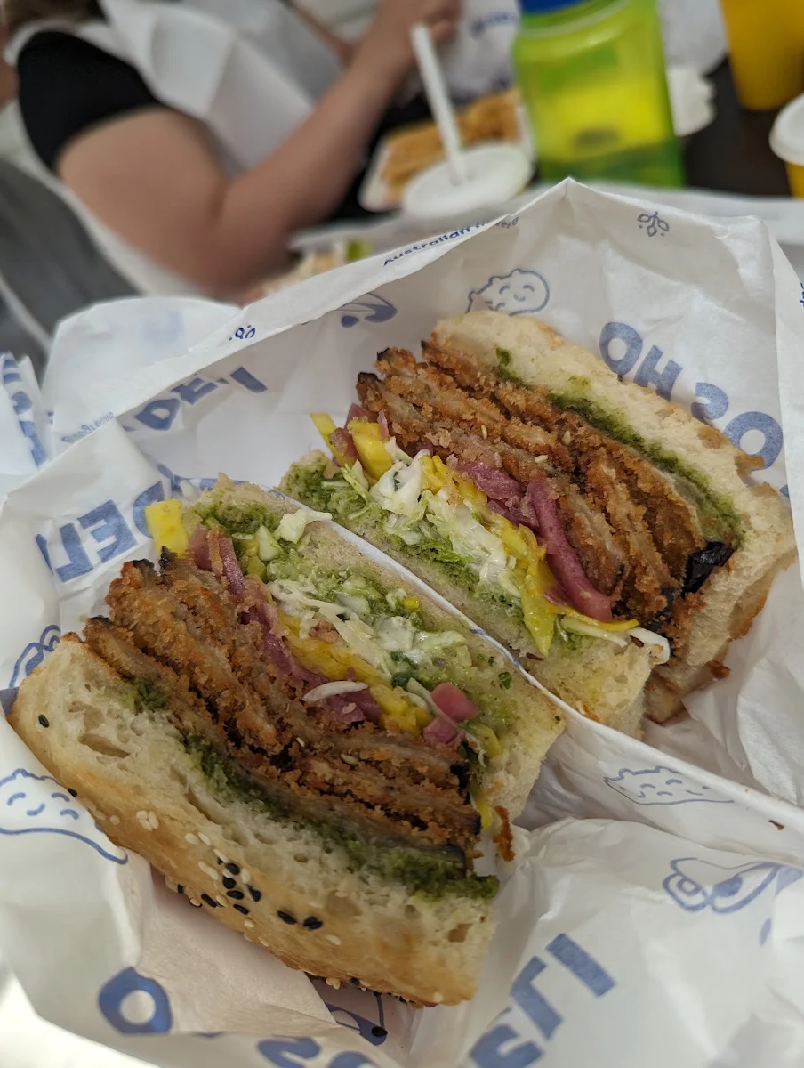 Eggplant Sandwich