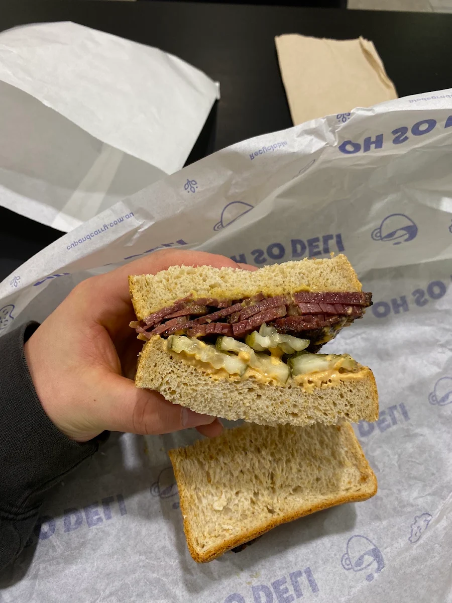 Pastrami Sandwich