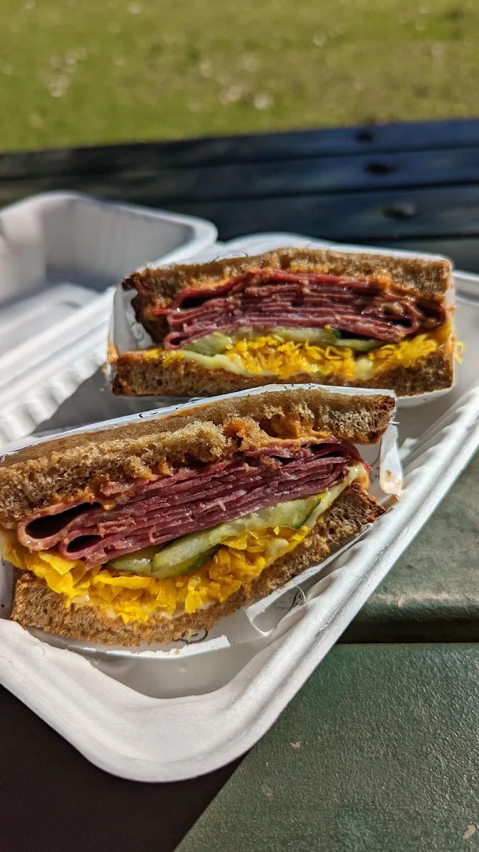 Reuben Sandwich