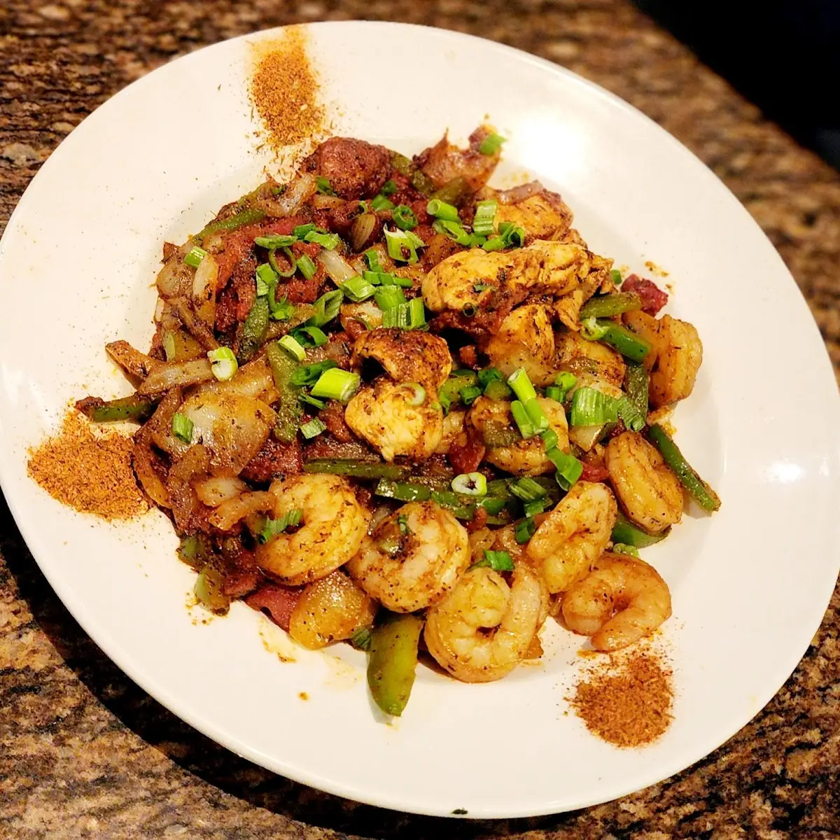 BJ's Brewhouse Protein Bowl - Shrimp