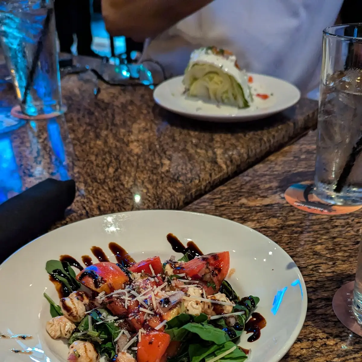 Enlightened Seared Ahi Salad