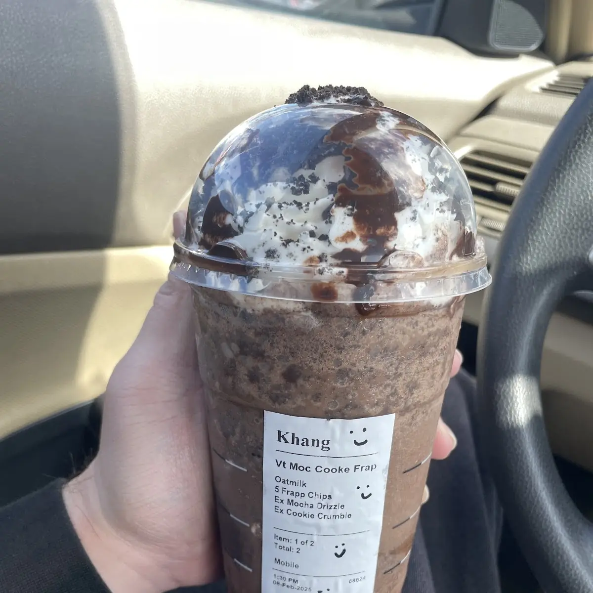 Mocha Frappe