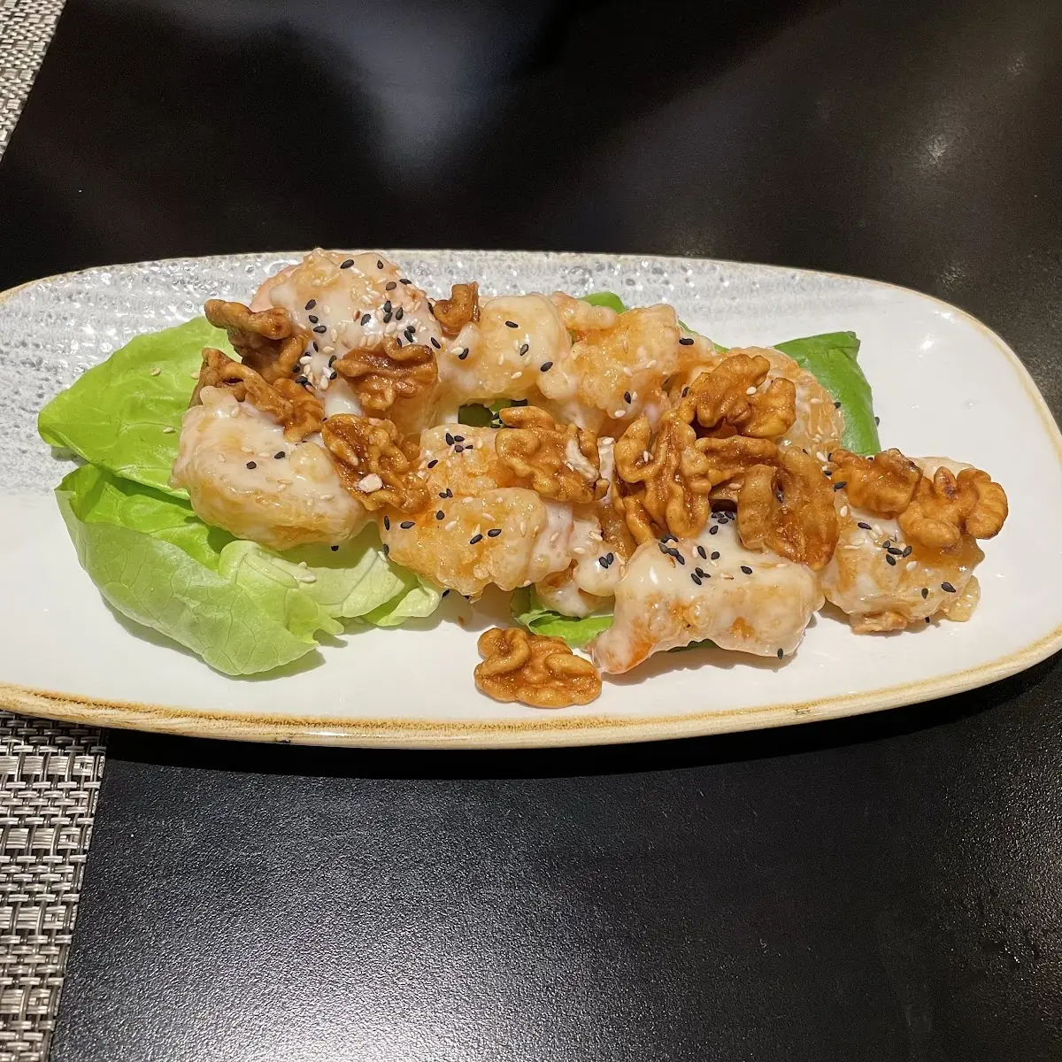 Walnut Shrimp