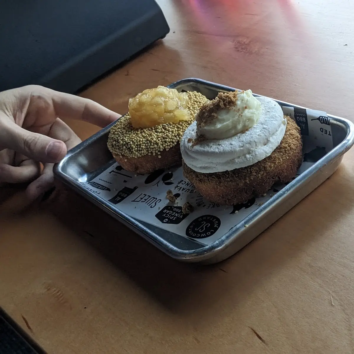 Key Lime Donut