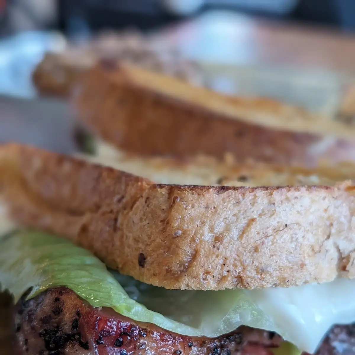 Pork Belly blt