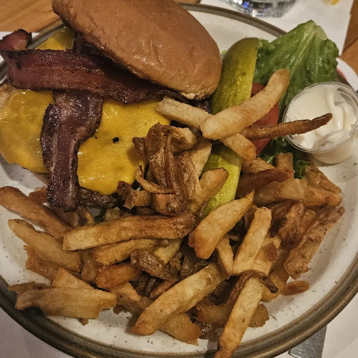 Bacon Cheeseburger