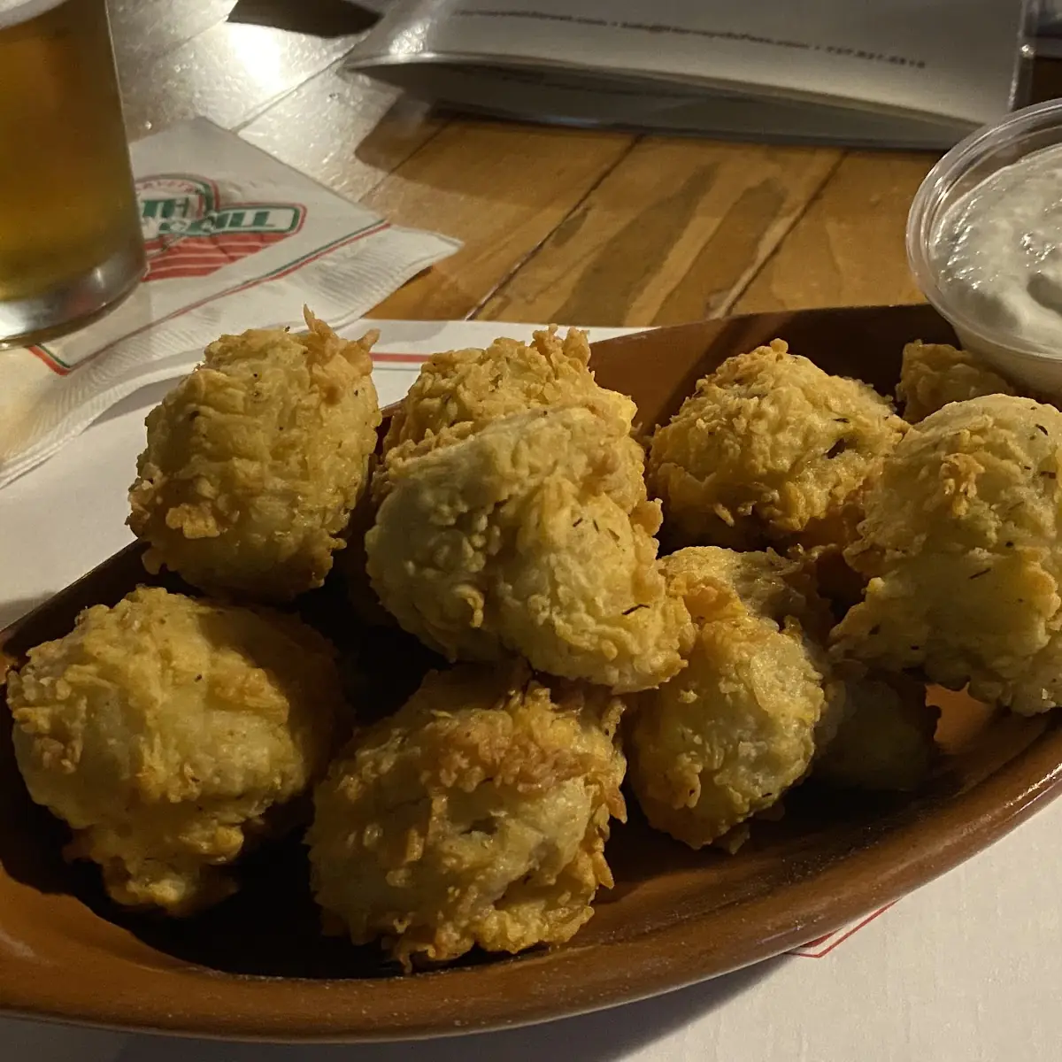 House Made Fried Mushrooms