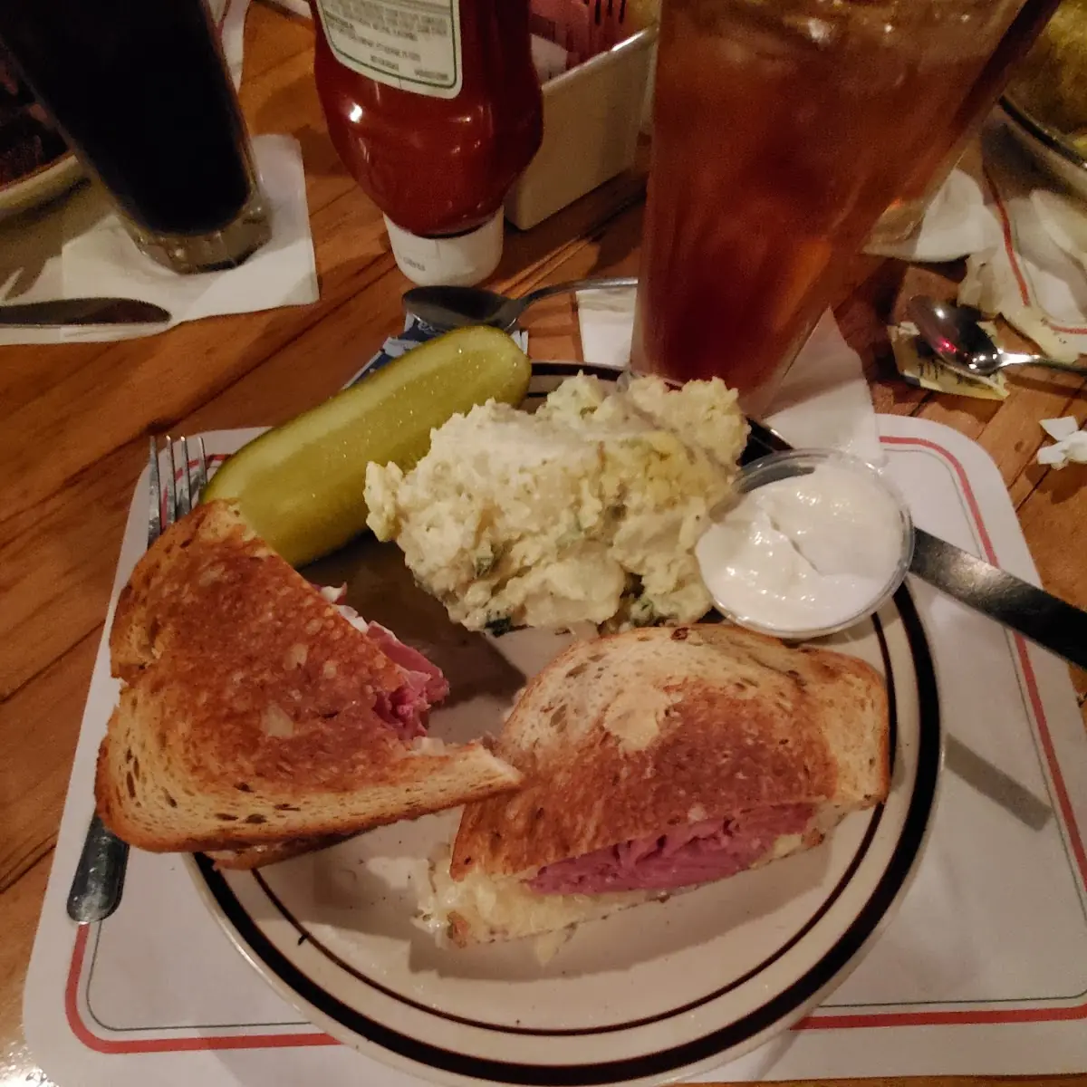 Red Eye Chicken Sandwich