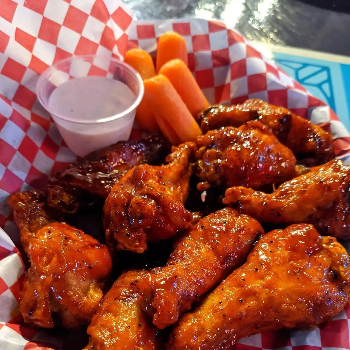 Helen's Sweet & Spicy Wings