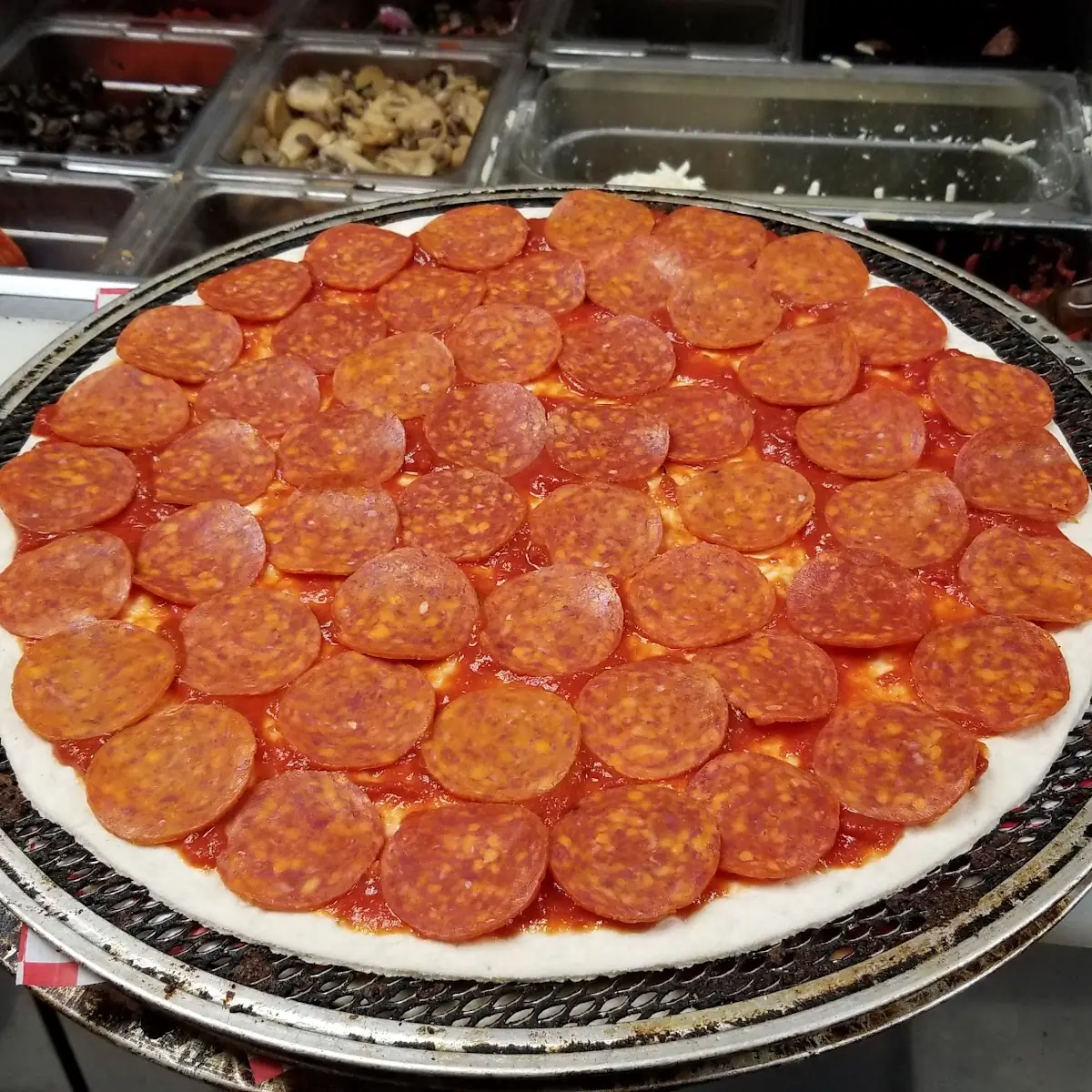 Pepperoni Pizza