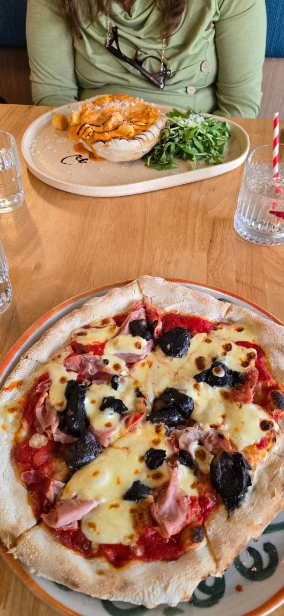 Capricciosa Pizza, Sketti Italian Restaurant - Knox Westfield