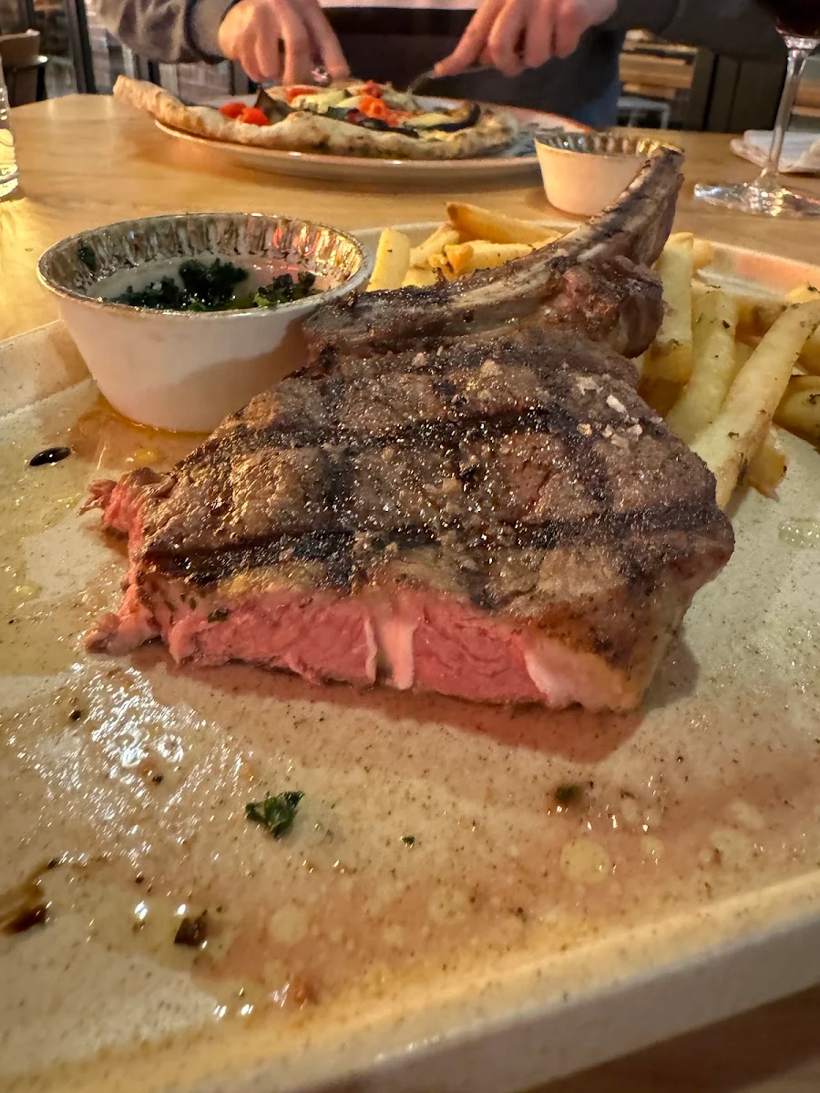 Med Rare Steak, Sketti Italian Restaurant - Knox Westfield