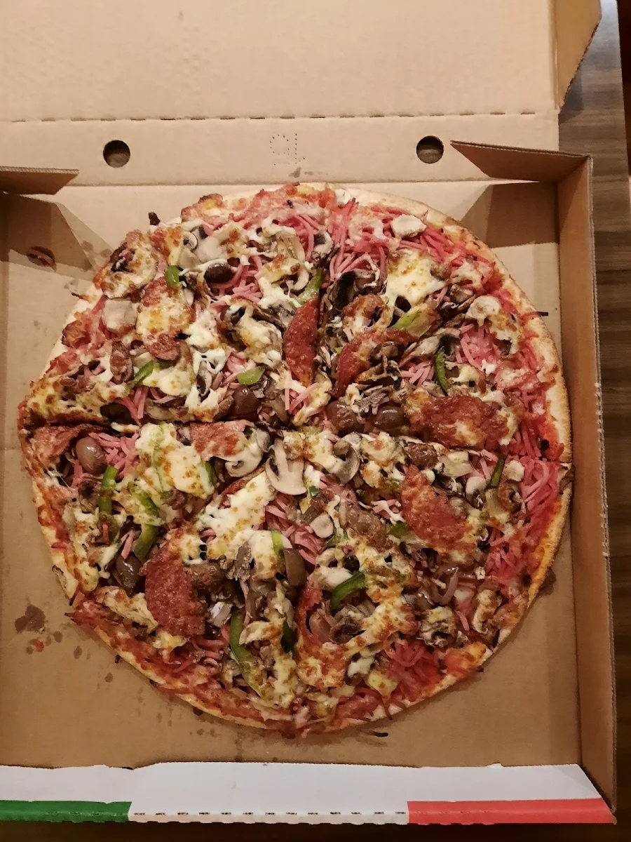 BBQ Meat Lovers, Pizza on Bell