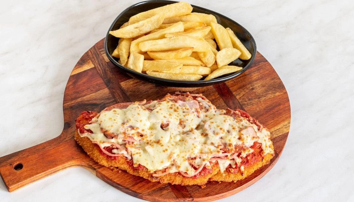 Greek Parma, Pizza on Bell