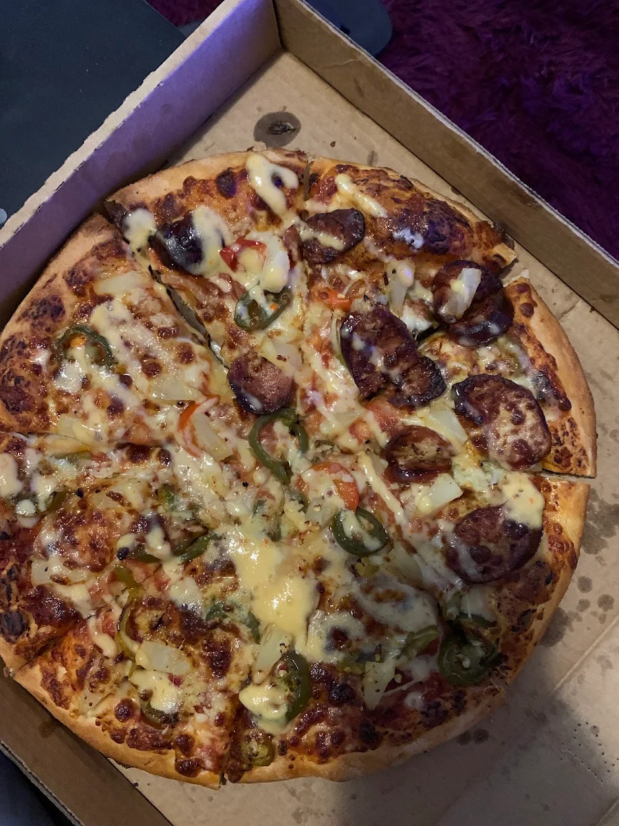 Highlights, Pizza on Bell