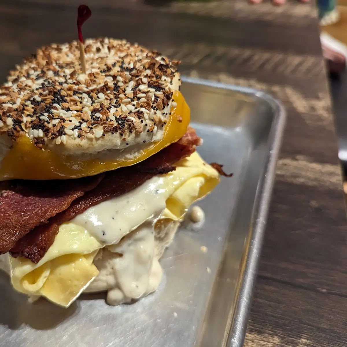 Breakfast Sandwich