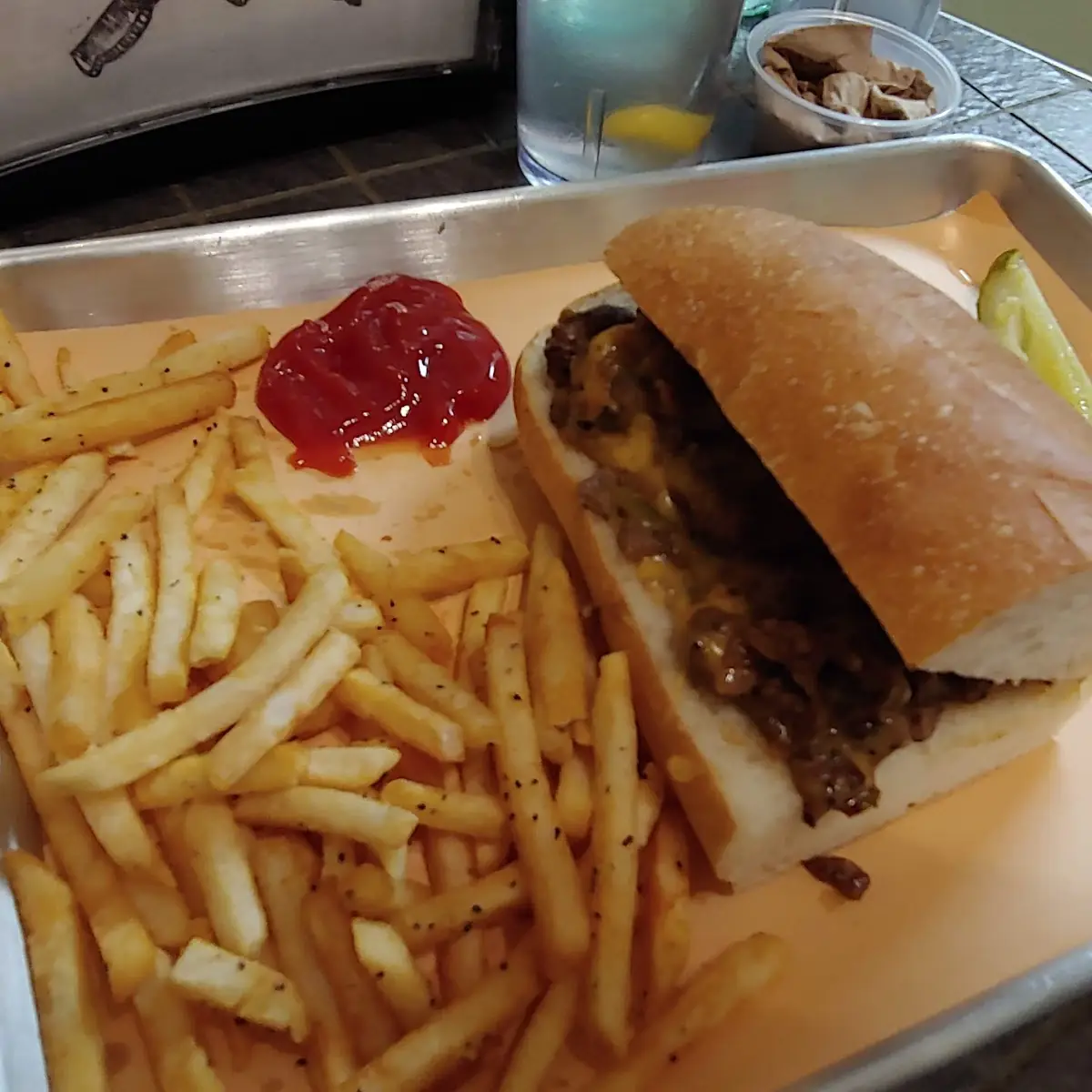 Cheese Steak Hoagie