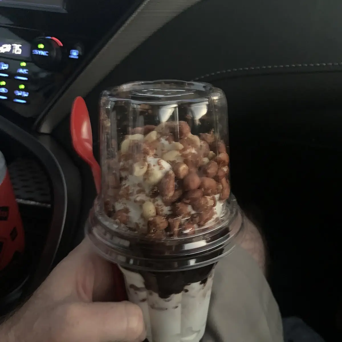 Peanut Buster Parfait