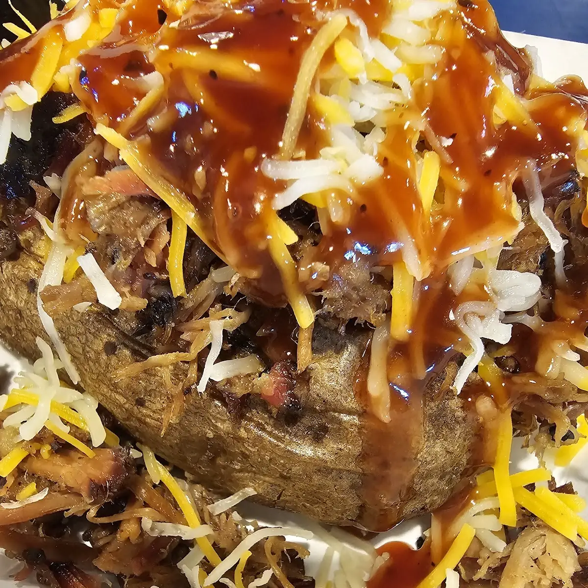 Baked Potato with Cheese