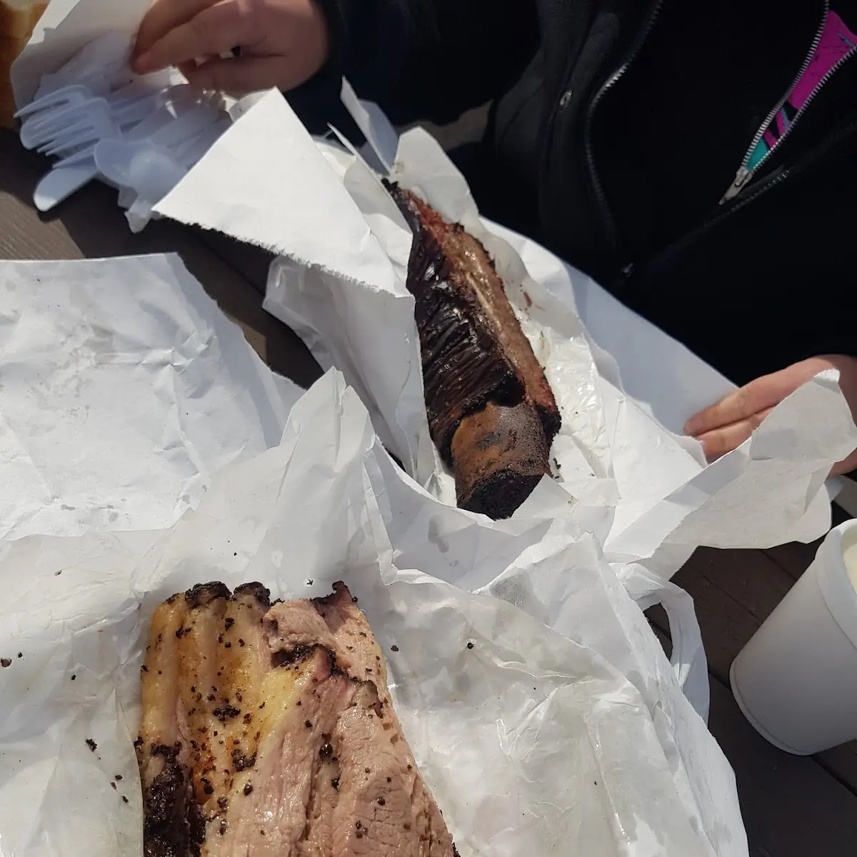 Brisket and Beef Short Ribs