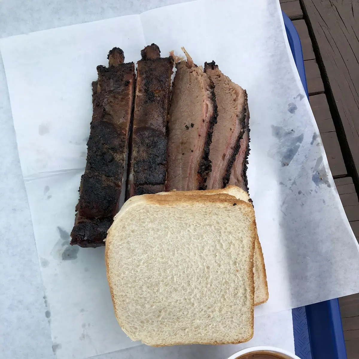 Brisket & Pork Ribs