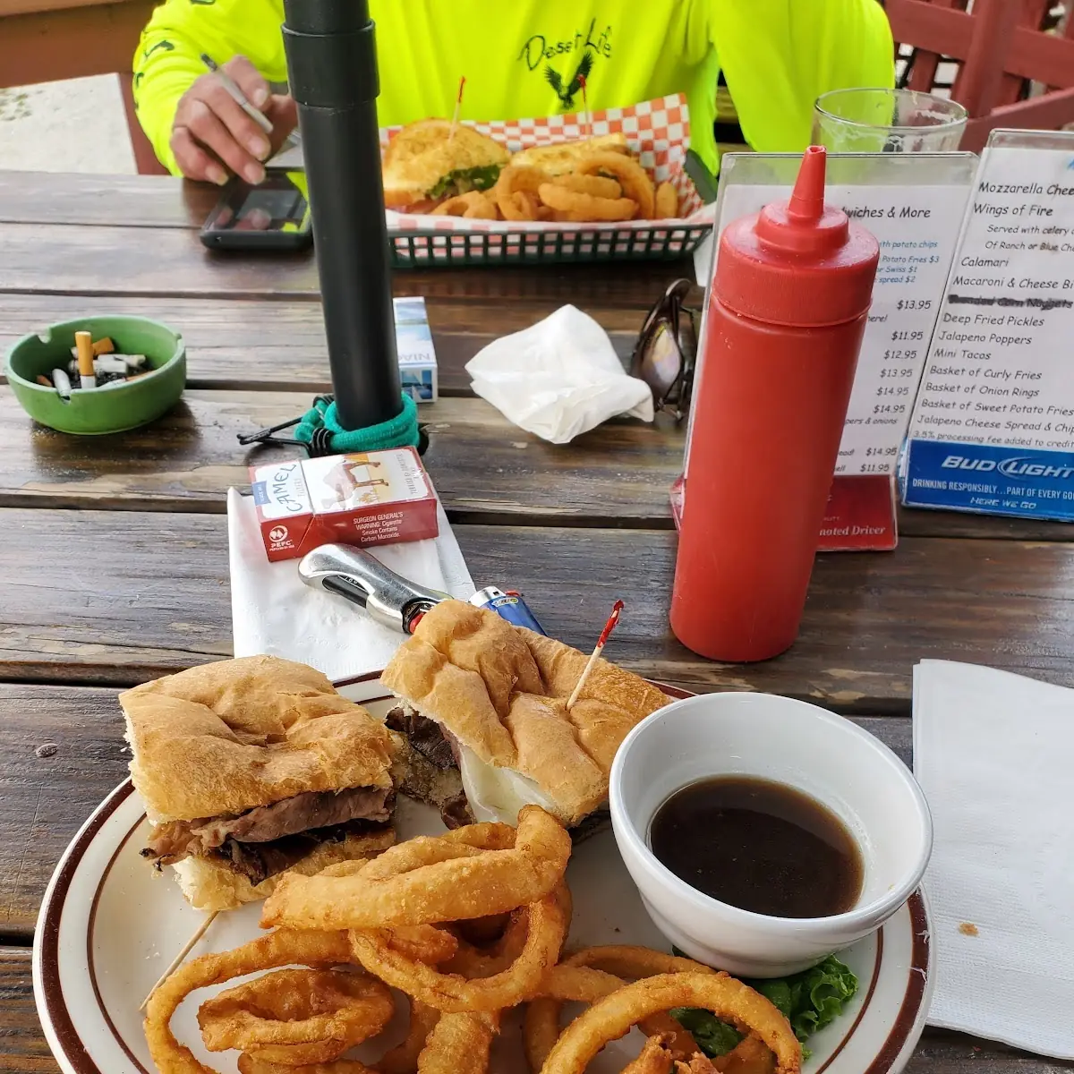 Beer Battered Onion Rings