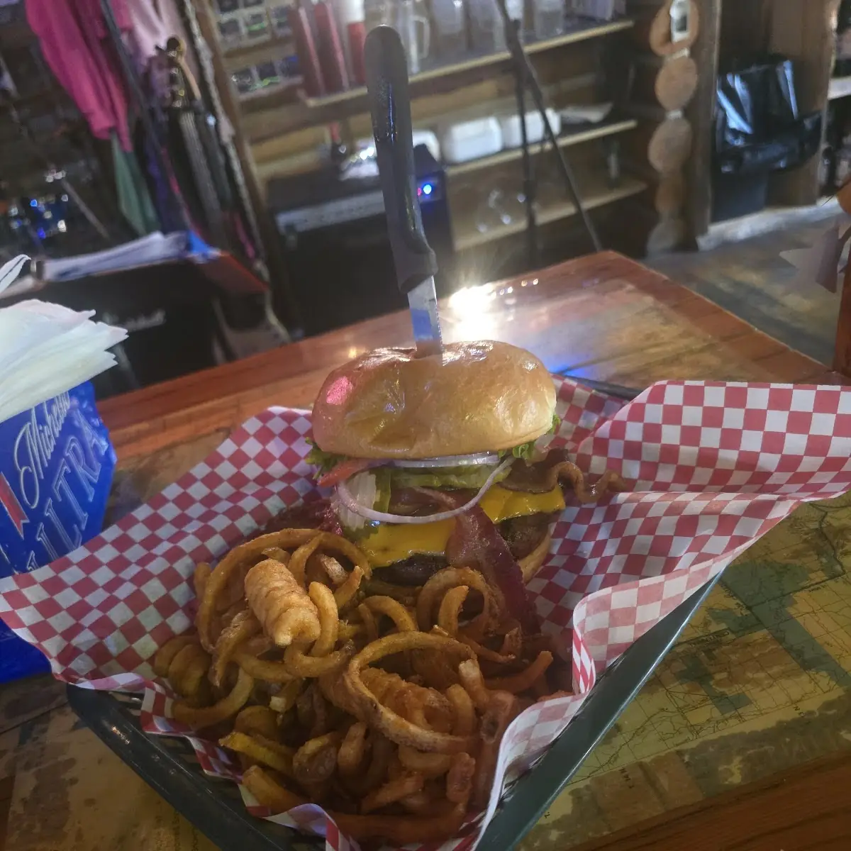 Breakfast Burger
