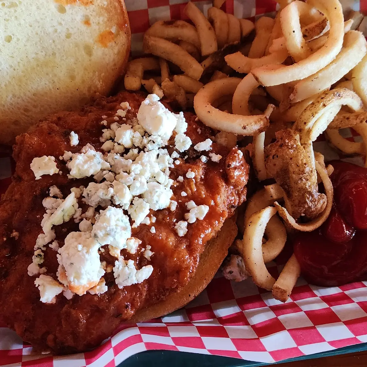 Fried Chicken Sandwich
