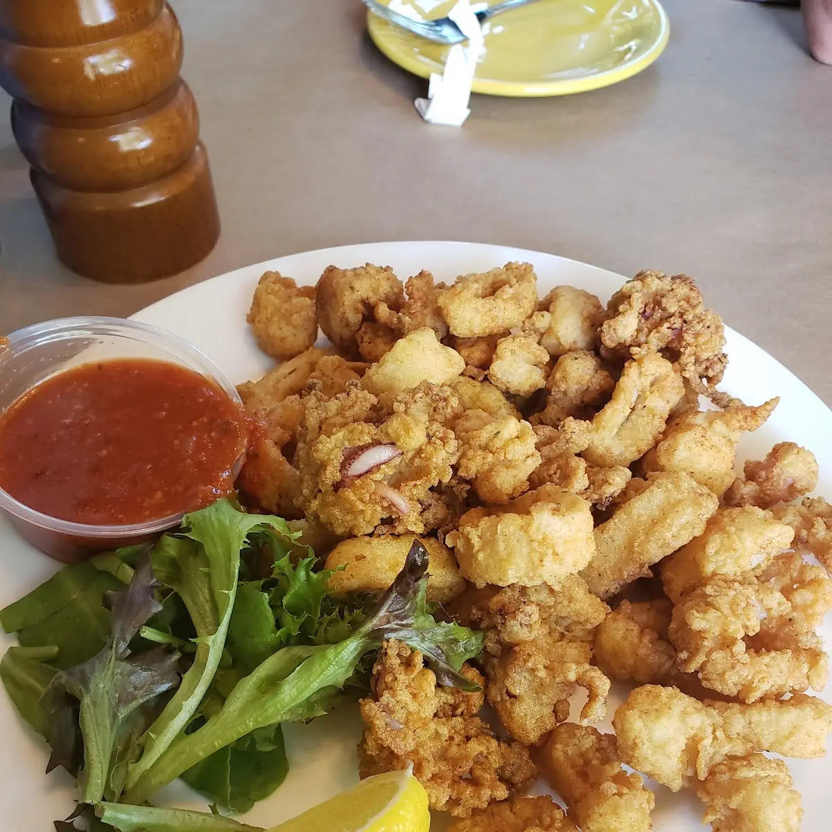 Fried Calamari