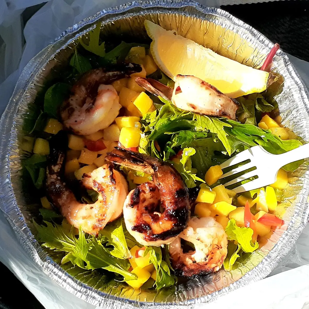 Grilled Shrimp Appetizer