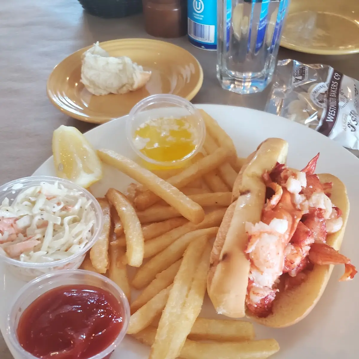 Saybrook Fish House Lobster Roll