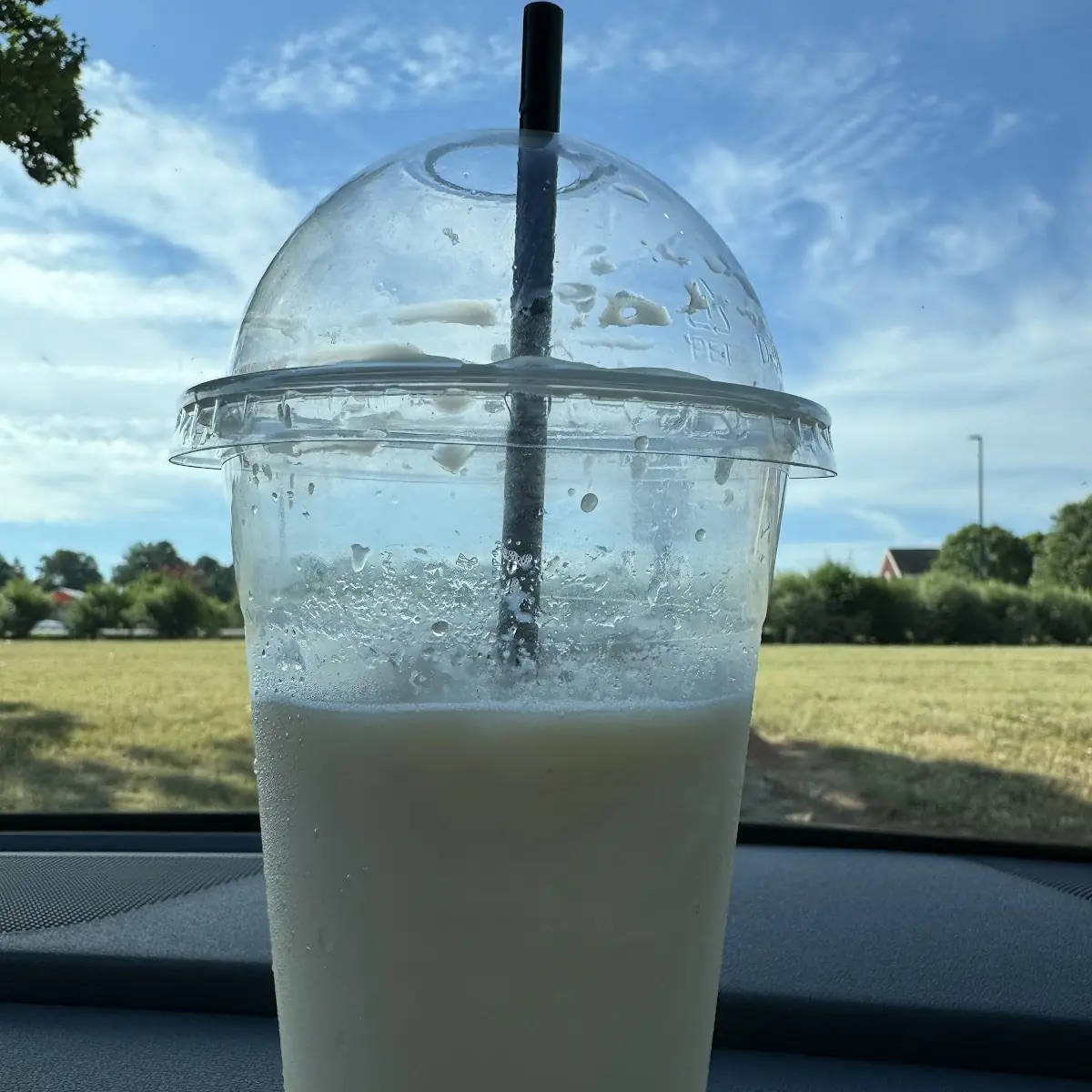 Vanilla Frappe