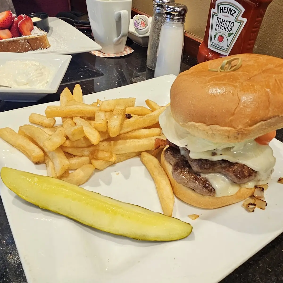 Bacon Cheeseburger
