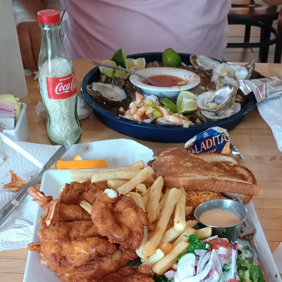 Camarones Empanizados