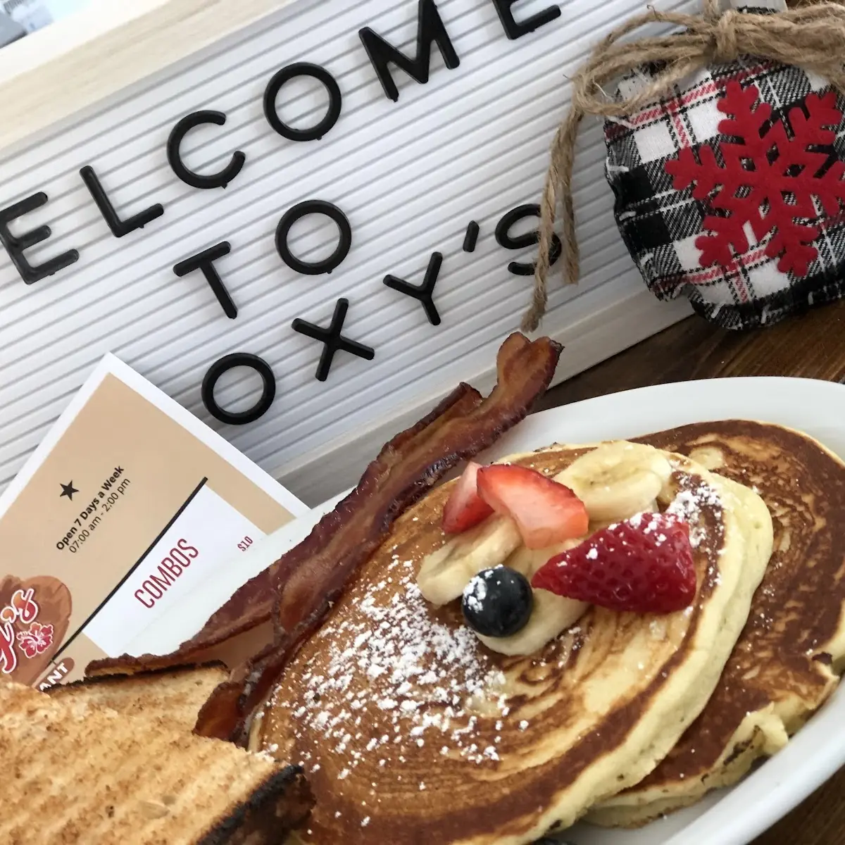 Pancake Combo
