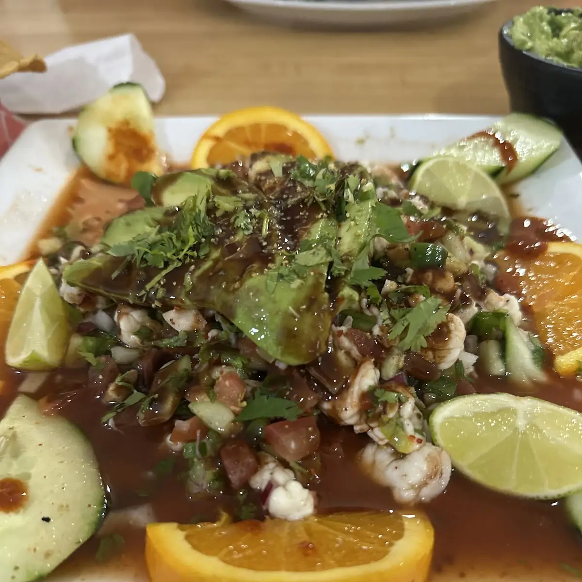 Shrimp Ceviche