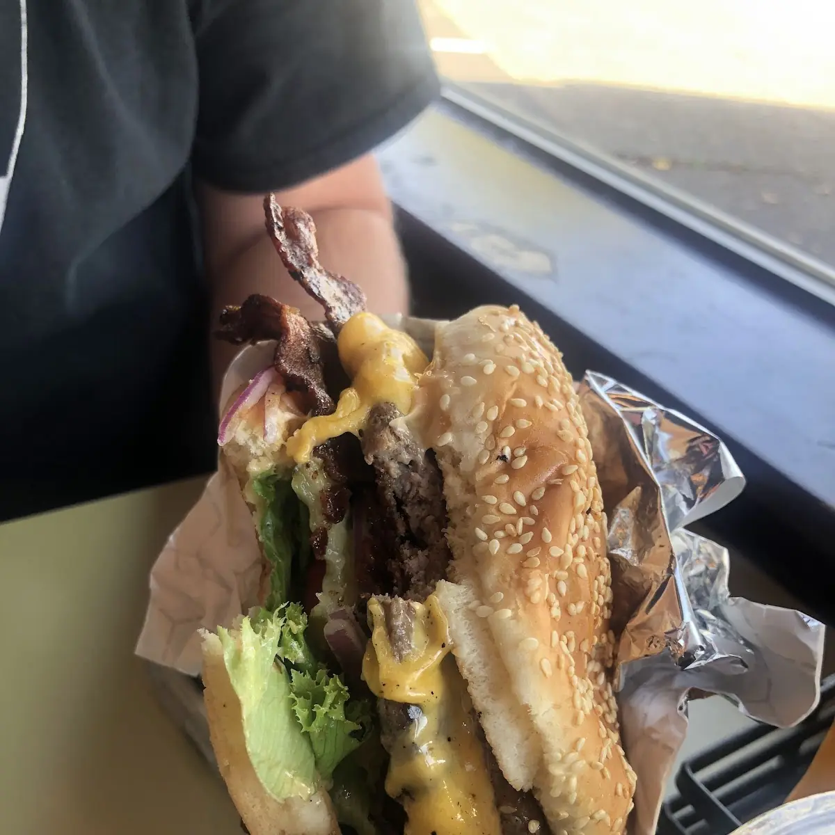 Double Cheeseburger