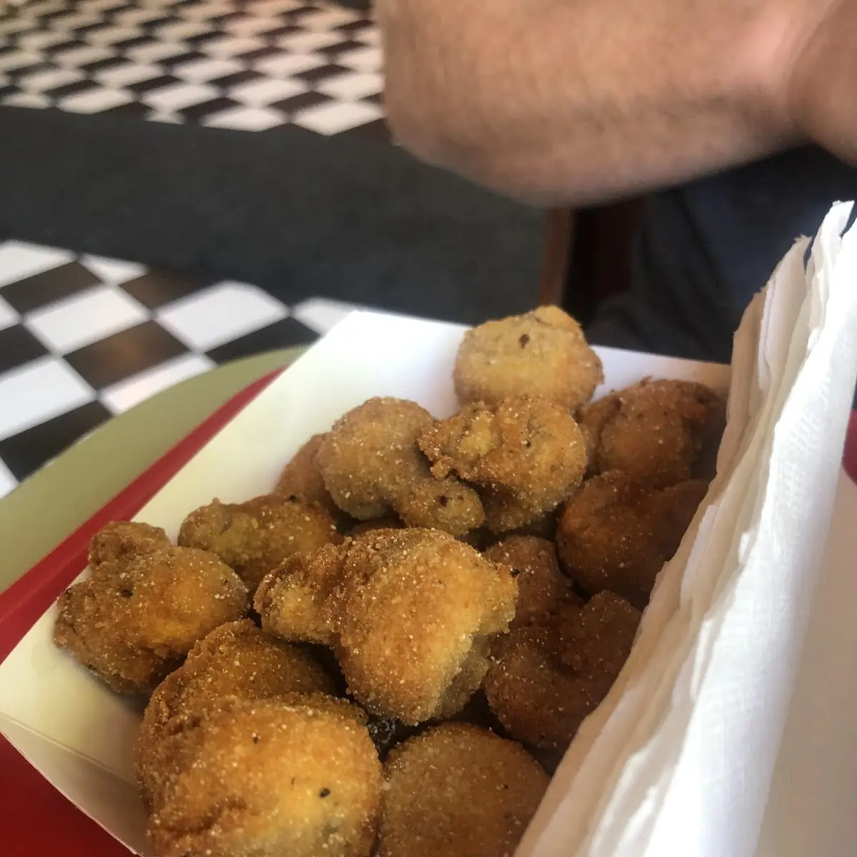Fried Mushrooms